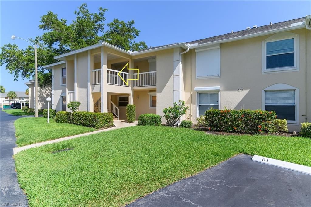 653 Squire CIR 201, NAPLES, FL 34104 — exterior