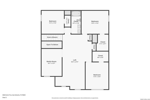 5563 Ennis Trace, San Antonio, TX 78253