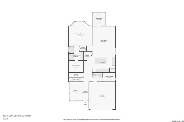 5563 Ennis Trace, San Antonio, TX 78253