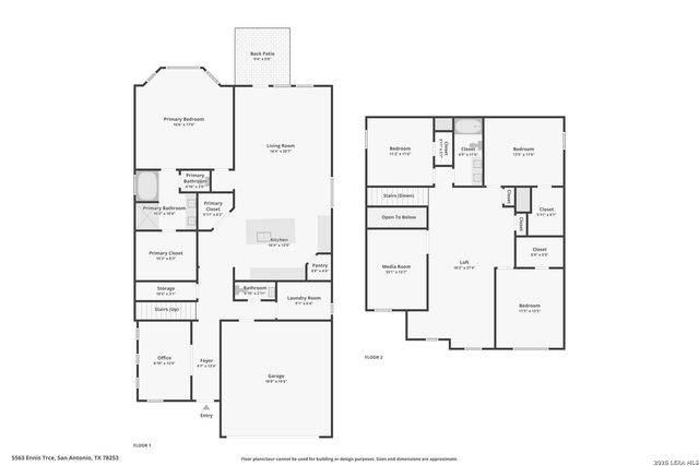 5563 Ennis Trace, San Antonio, TX 78253
