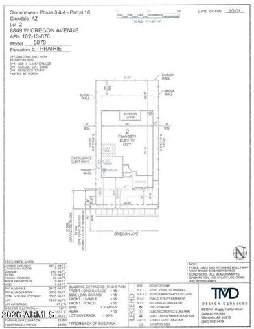 8849 W OREGON Avenue, Glendale, AZ 85305