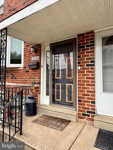 12820 ELNORA RD, Philadelphia, PA 19154