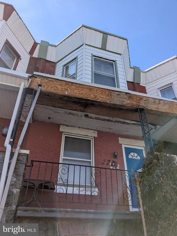 220 S ITHAN ST, Philadelphia, PA 19139