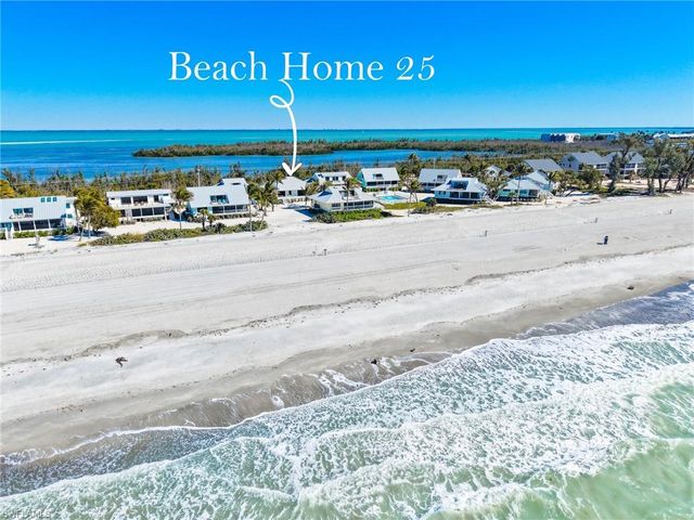 25 Beach Homes, Captiva, FL 33924