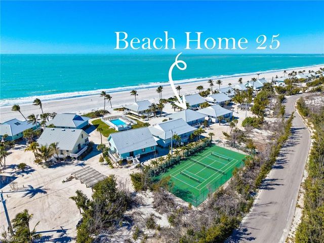 25 Beach Homes, Captiva, FL 33924