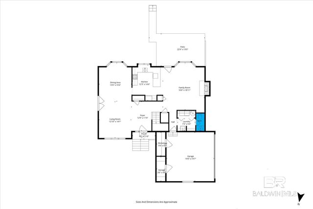 639 Ridgewood Drive, Daphne, AL 36526