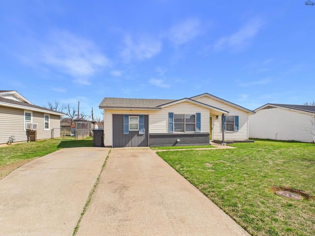 1423 DEVILLE STREET, Wichita Falls, TX 76306