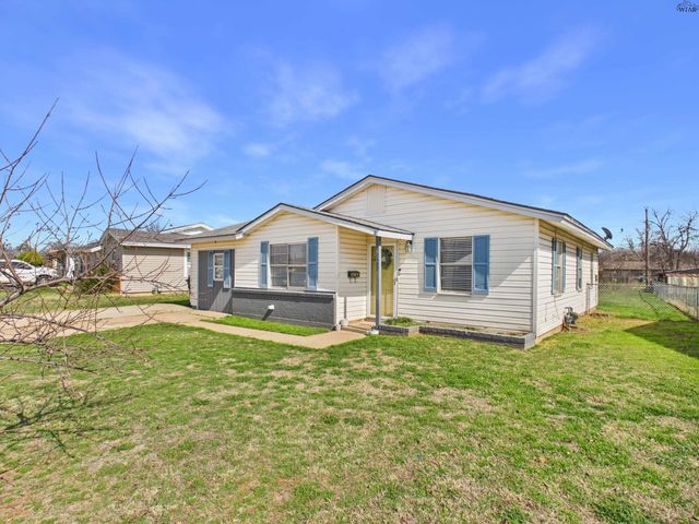 1423 DEVILLE STREET, Wichita Falls, TX 76306