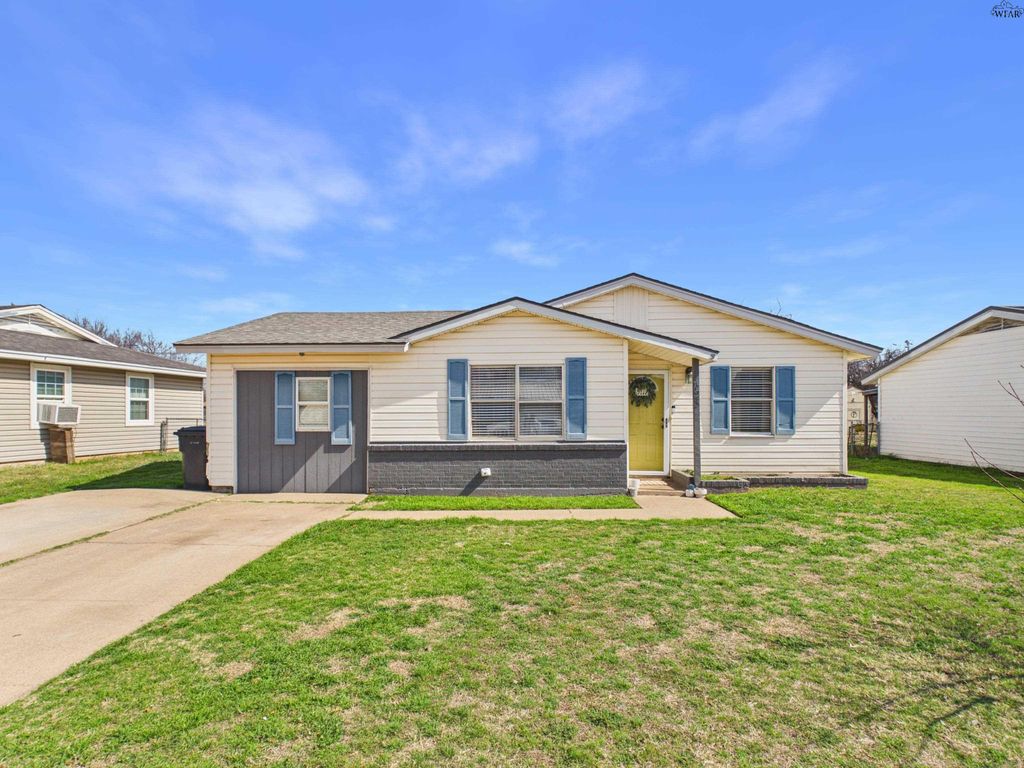 1423 DEVILLE STREET, Wichita Falls, TX 76306