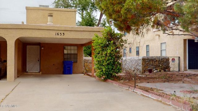 1633 EBONY Avenue, Las Cruces, NM 88001