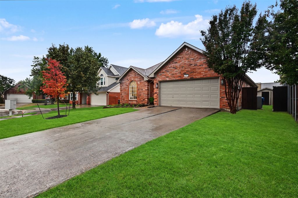 1213 Marcus Court, Flower Mound, TX 75028 — exterior