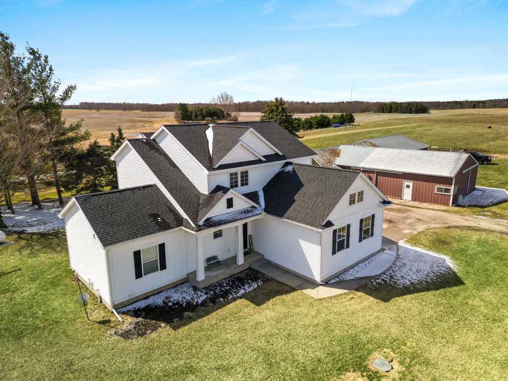 12413 Wisner Avenue, Ashland Twp, MI 49327