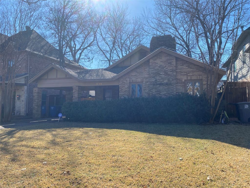 6306 Goliad Avenue, Dallas, TX 75214