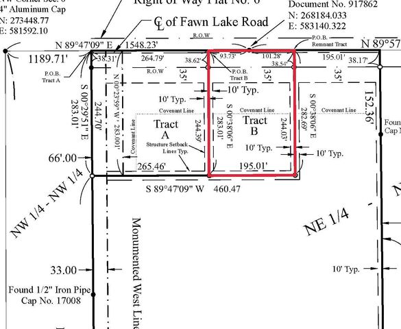 TBD Tract B Fawn Lake Road, Crosslake, MN 56442