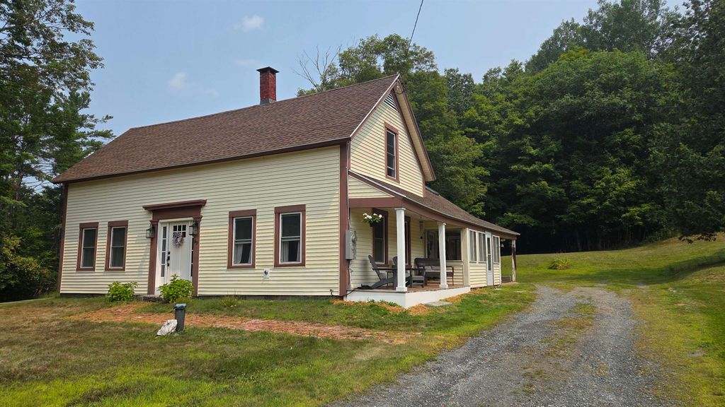 43 Gristmill Hill Road, Canaan, NH 03741