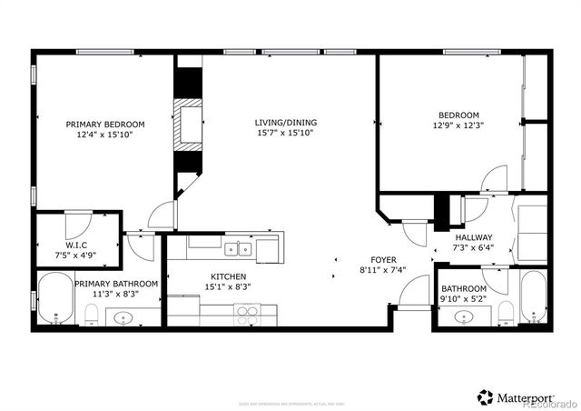 14211 E 1st Drive 307, Aurora, CO 80011