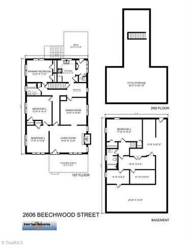 2606 Beechwood Street, Greensboro, NC 27403