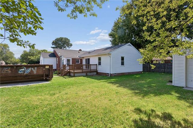 1813 Canterbury RD, Hampton, VA 23666
