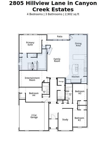 2805 Hillview Lane, Sherman, TX 75092