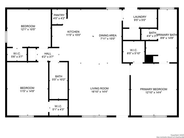 380 Martin Ave, Carrizo Springs, TX 78834