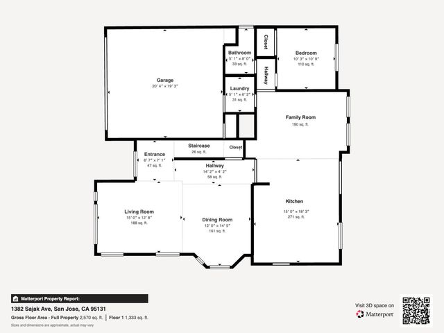 1382 Sajak Avenue, San Jose, CA 95131
