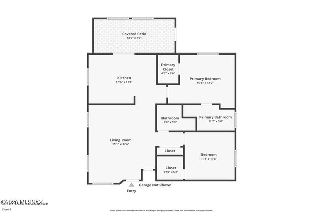 3575 W Trevor Drive, Tucson, AZ 85741