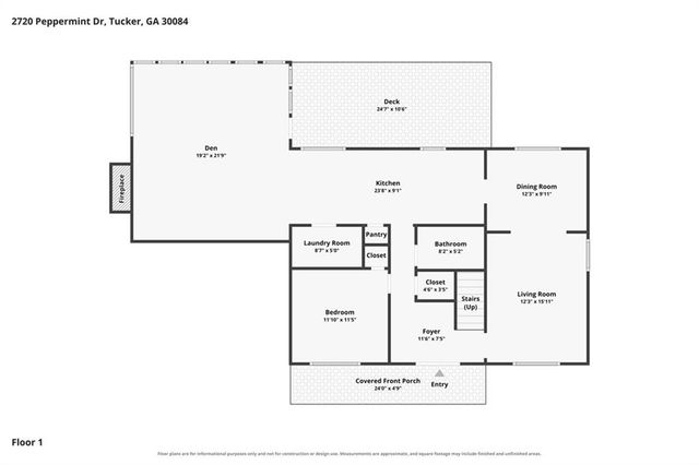 2720 Peppermint Drive, Tucker, GA 30084