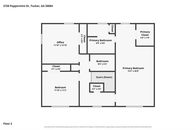 2720 Peppermint Drive, Tucker, GA 30084