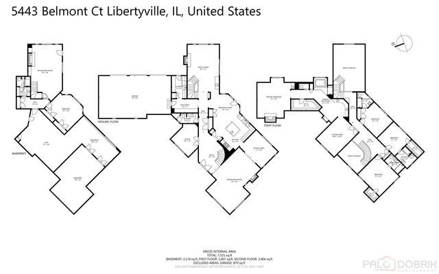 5443 Belmont Court, Libertyville, IL 60048