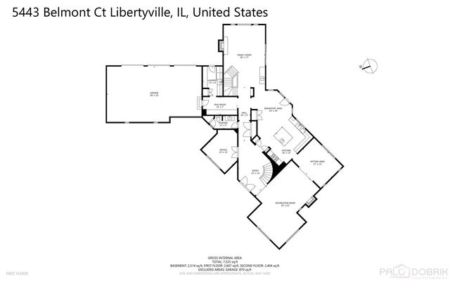 5443 Belmont Court, Libertyville, IL 60048