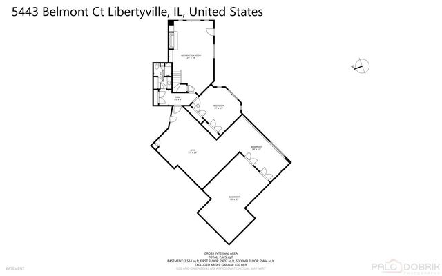 5443 Belmont Court, Libertyville, IL 60048