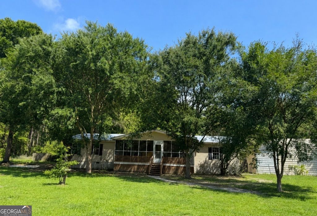 361 L E Stanfield Road, Glennville, GA 30427