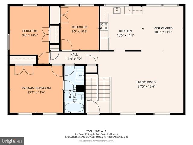 41 TALLWOOD LN, Willingboro, NJ 08046