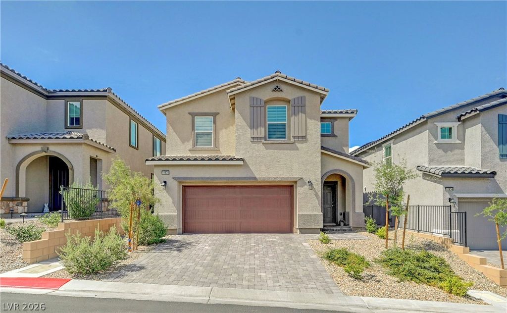 10938 Fennel Avenue, Las Vegas, NV 89166 — exterior