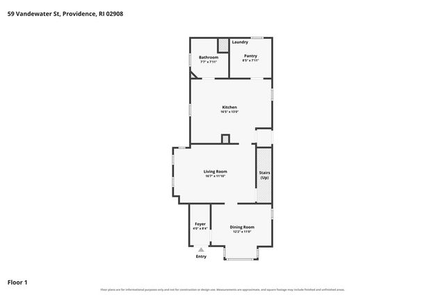 59 Vandewater Street, Providence, RI 02908