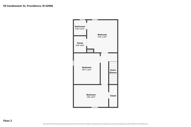 59 Vandewater Street, Providence, RI 02908