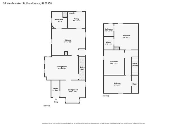 59 Vandewater Street, Providence, RI 02908