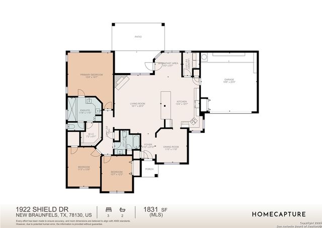 1922 Shield, New Braunfels, TX 78130