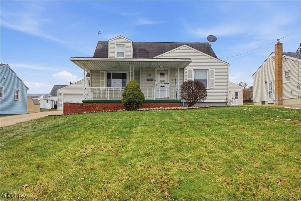 536 Creed Street, Struthers, OH 44471