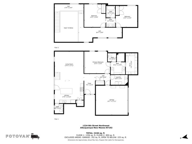 1224 8th Street NW, Albuquerque, NM 87102