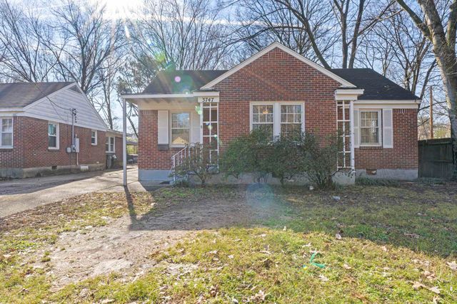 3747 TUTWILER AVE, Memphis, TN 38122