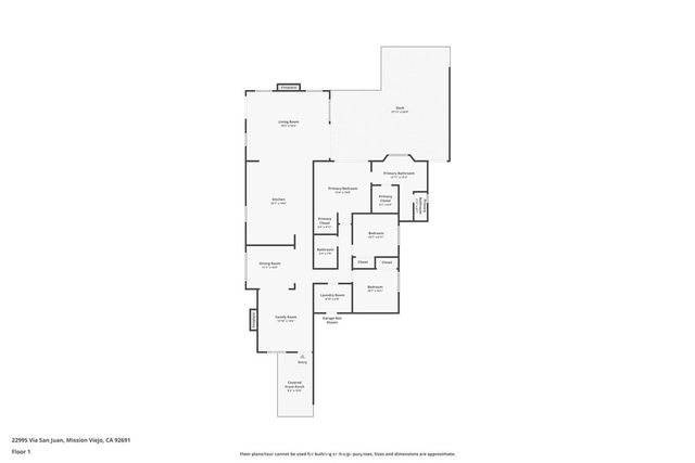 22995 Via San Juan, Mission Viejo, CA 92691