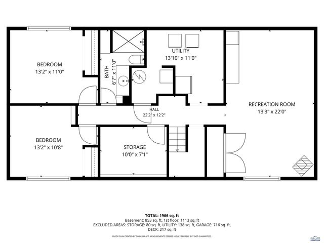 14950 W HILLSVIEW DR, Piedmont, SD 57769