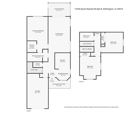 13164 Quiet Woods Road B, Wellington, FL 33414