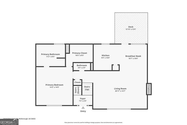 248 Pebble Creek Drive, Mcdonough, GA 30253