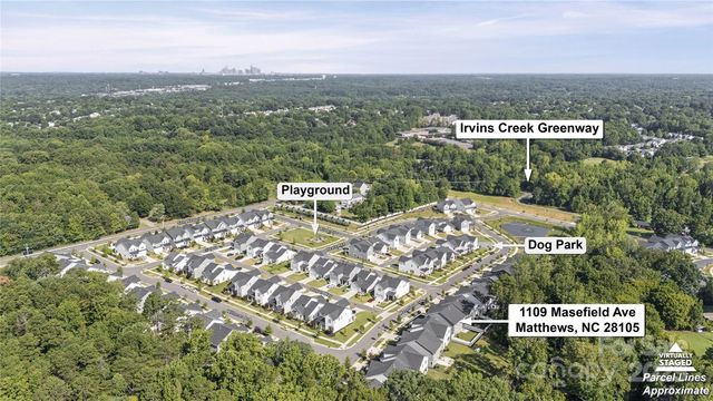1109 Masefield Avenue, Matthews, NC 28105