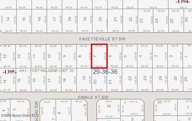 150 Fayetteville Street SW, Palm Bay, FL 32908