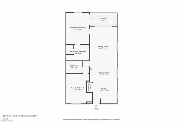 2230 Camino Del Mar DR 3A3, Sanibel, FL 33957
