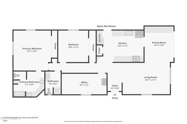 11100 W ALSDORF Road 50, Arizona City, AZ 85123