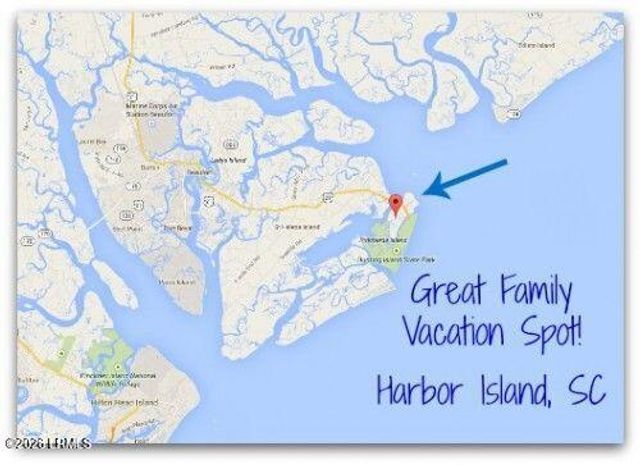8 Key West Drive, Harbor Island, SC 29920